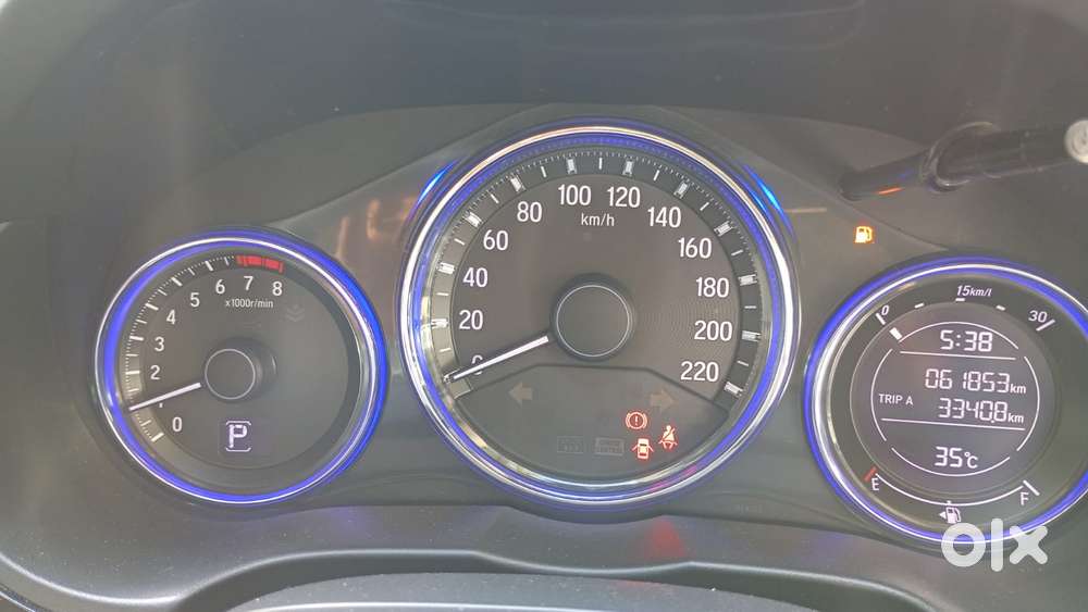 Honda City Vx Petrol Cvt, 2015, Petrol
