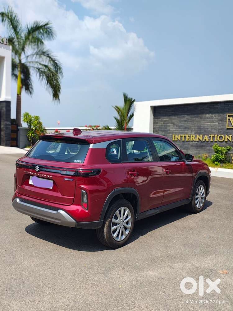 Maruti Suzuki Grand Vitara 1.5 Delta Smart Hybrid At, 2024, Petrol