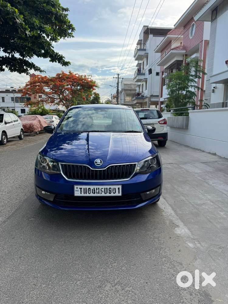 Skoda Rapid Diesel 2020