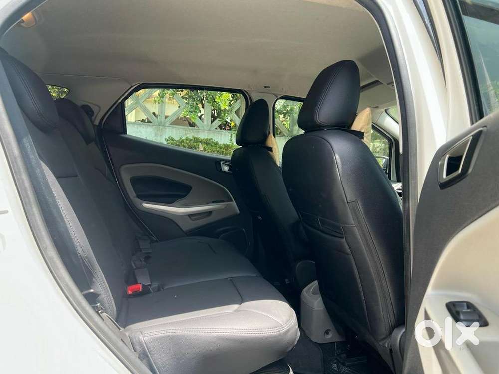 Ford Ecosport 2017 Petrol Well Maintained