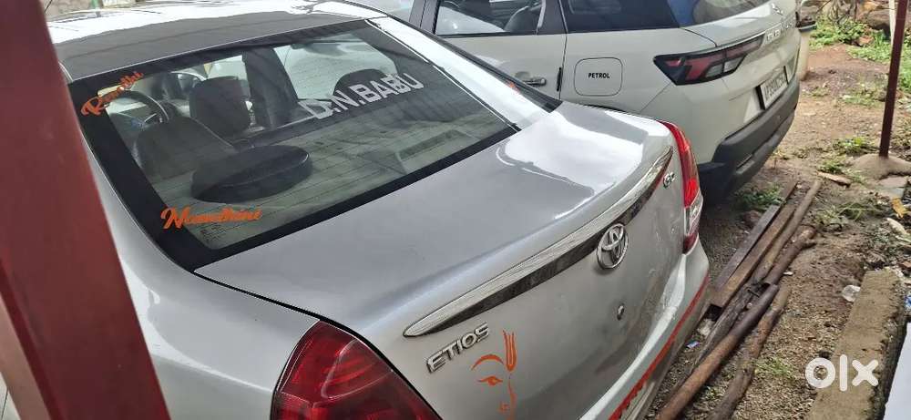 Toyota Etios Diesel 2015