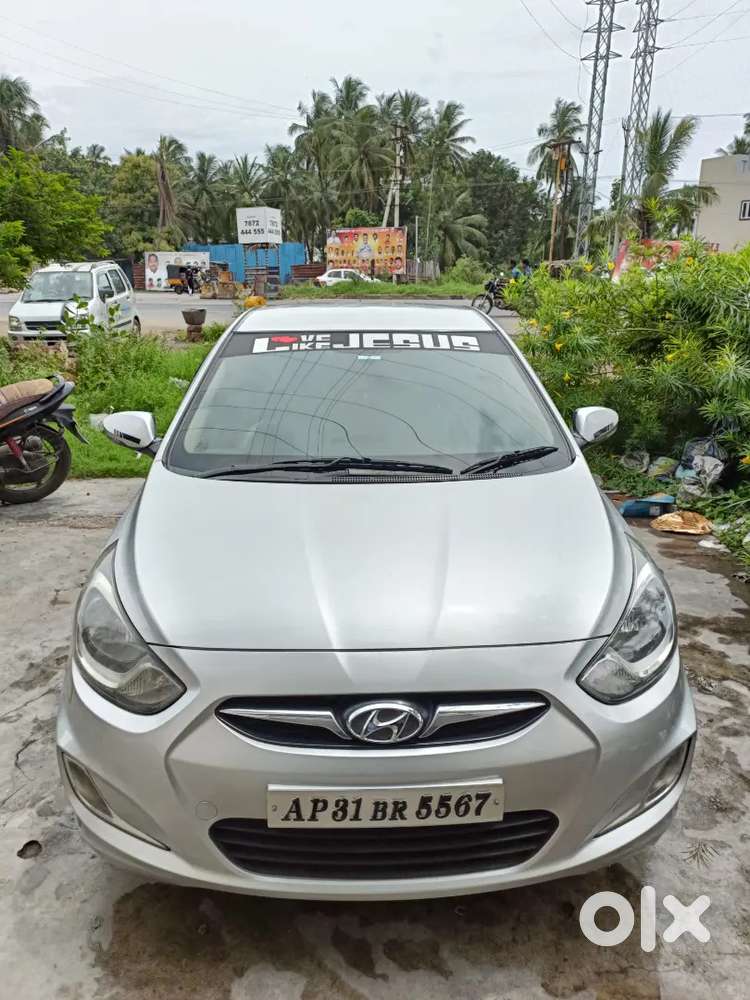 Hyundai Verna 2011 Diesel Good Condition.