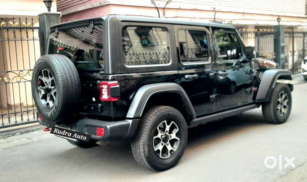 Jeep Wrangler 2.0 Rubicon Petrol At, 2021, Petrol