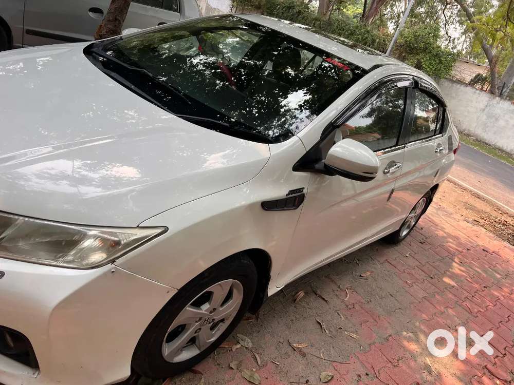 Army Officer Car Honda City 2015 Diesel Well  Maintained
