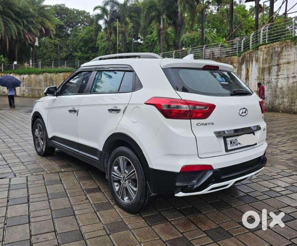 Hyundai Creta 1.6 Sx Plus Petrol At, 2016, Petrol