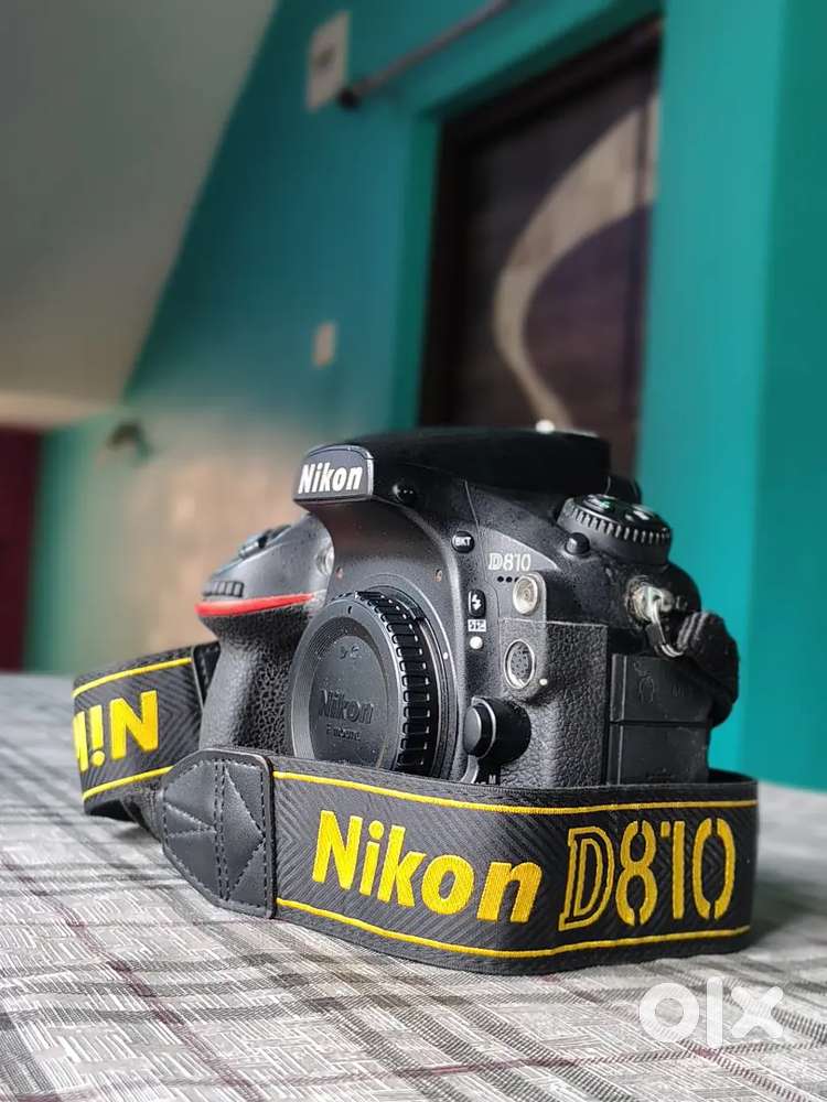 Nikon D810 Full Frame Camera Only Body Cameras Lenses