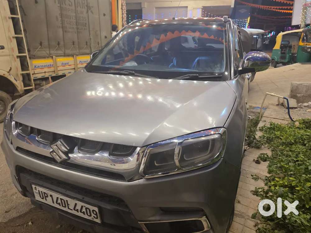 Maruti Suzuki Brezza 2017
