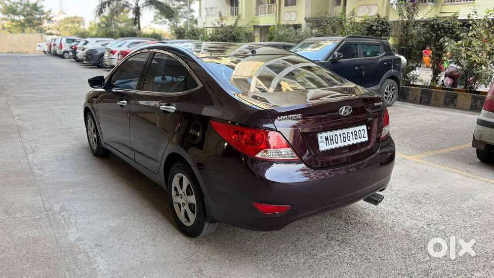 Hyundai Verna 2011-2014 1.4 Vtvt, 2013, Petrol