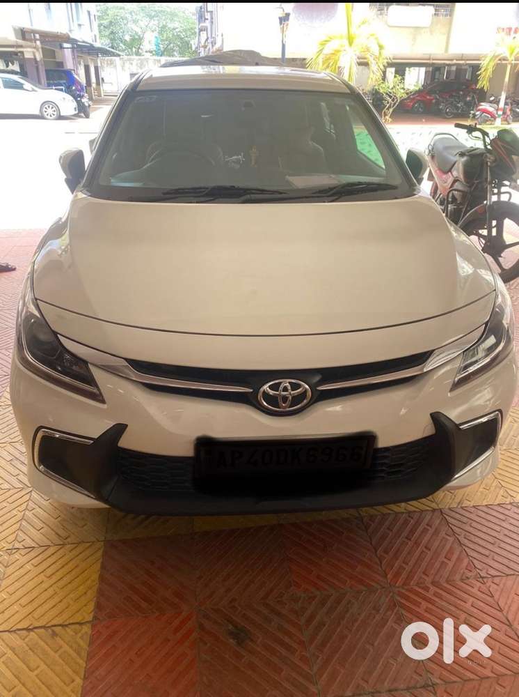 Toyota Glanza Petrol Manual 2025