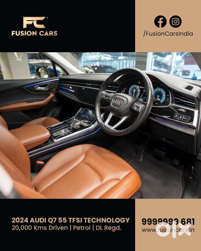 Audi Q7 3.0 Technology 55 Tfsi, 2024, Petrol