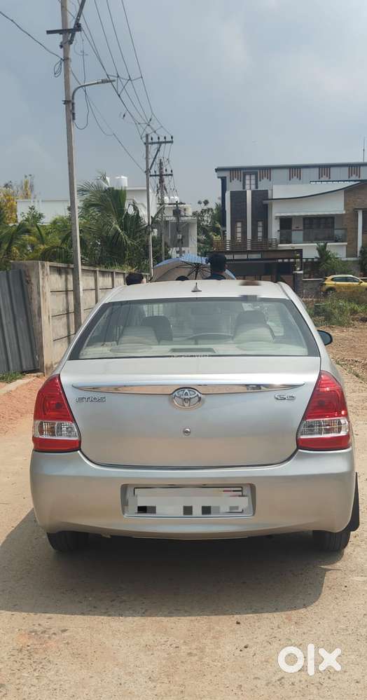 Toyota Etios Gd, 2015, Diesel