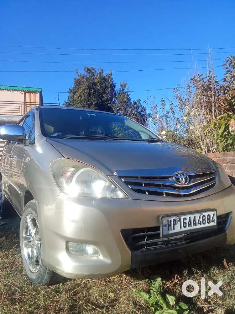 Toyota Innova 2012 Diesel 117200 Km Driven