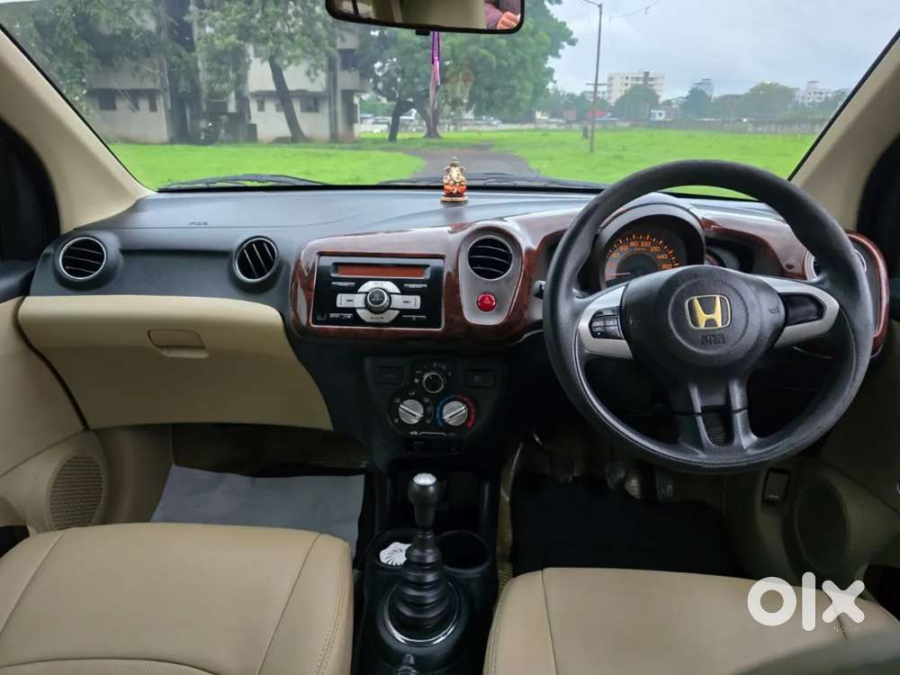Honda Brio [ ] 1.2 V Mt, 2012, Petrol