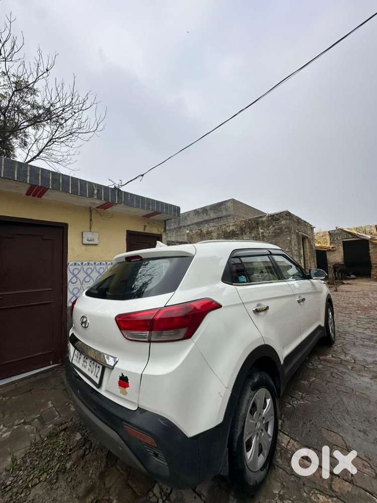 Hyundai Creta 2018 Diesel Well Maintained