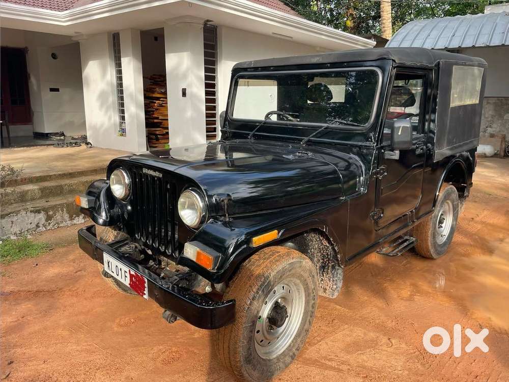 Mahindra Diesel Car 1995