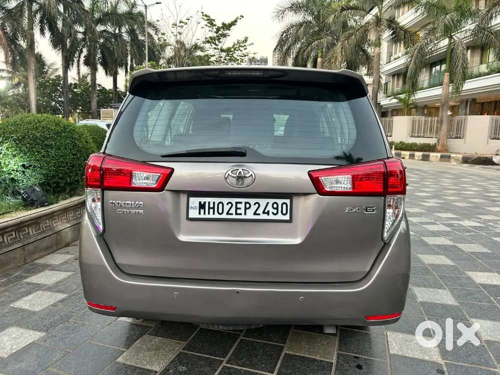 Toyota Innova Crysta 2017 Diesel Mt