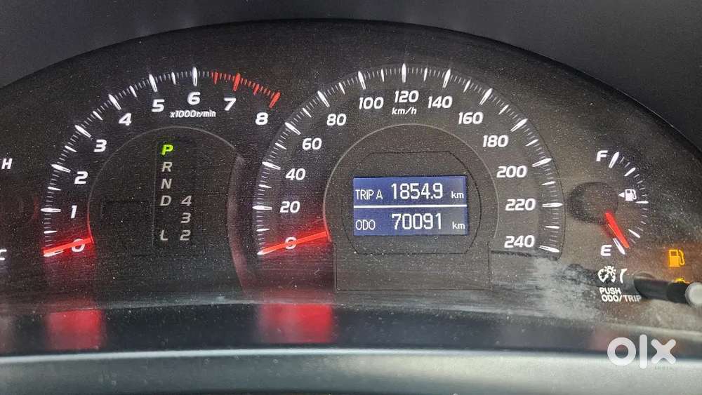 Toyota Camry 2010 2.5l Automatic