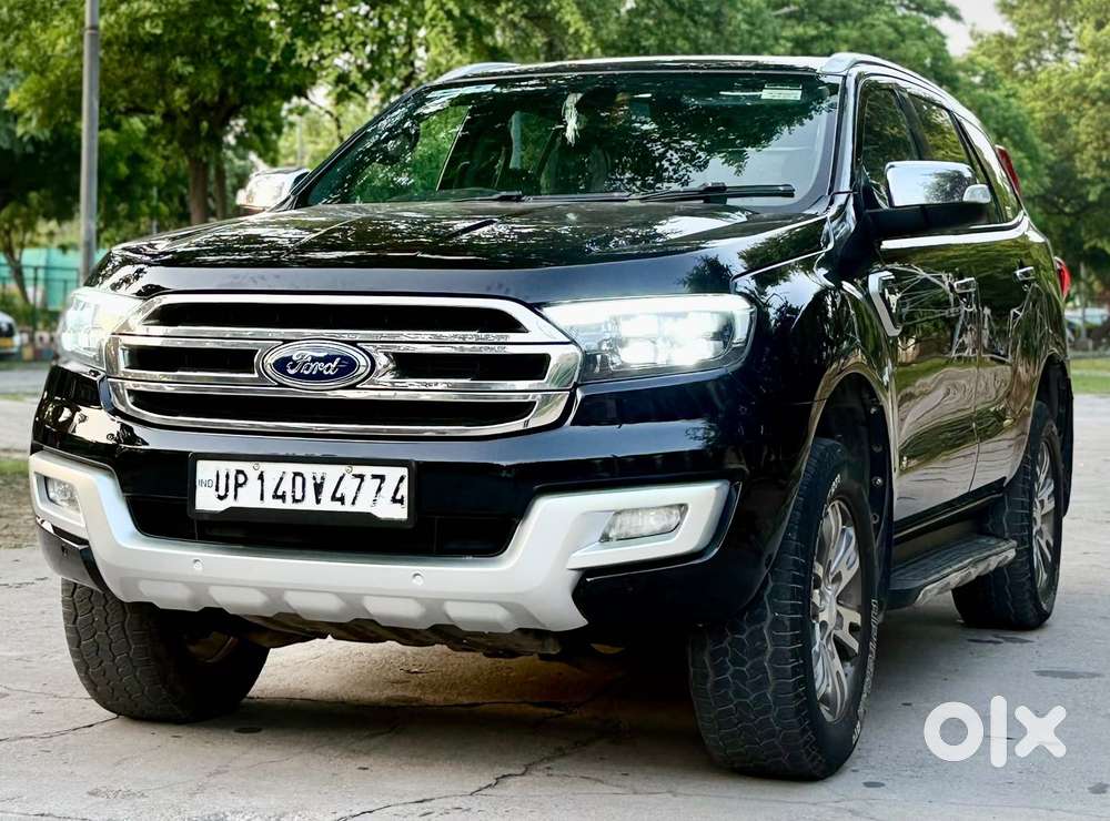 Ford Endeavour 3.2 Titanium At 4x4, 2018, Diesel