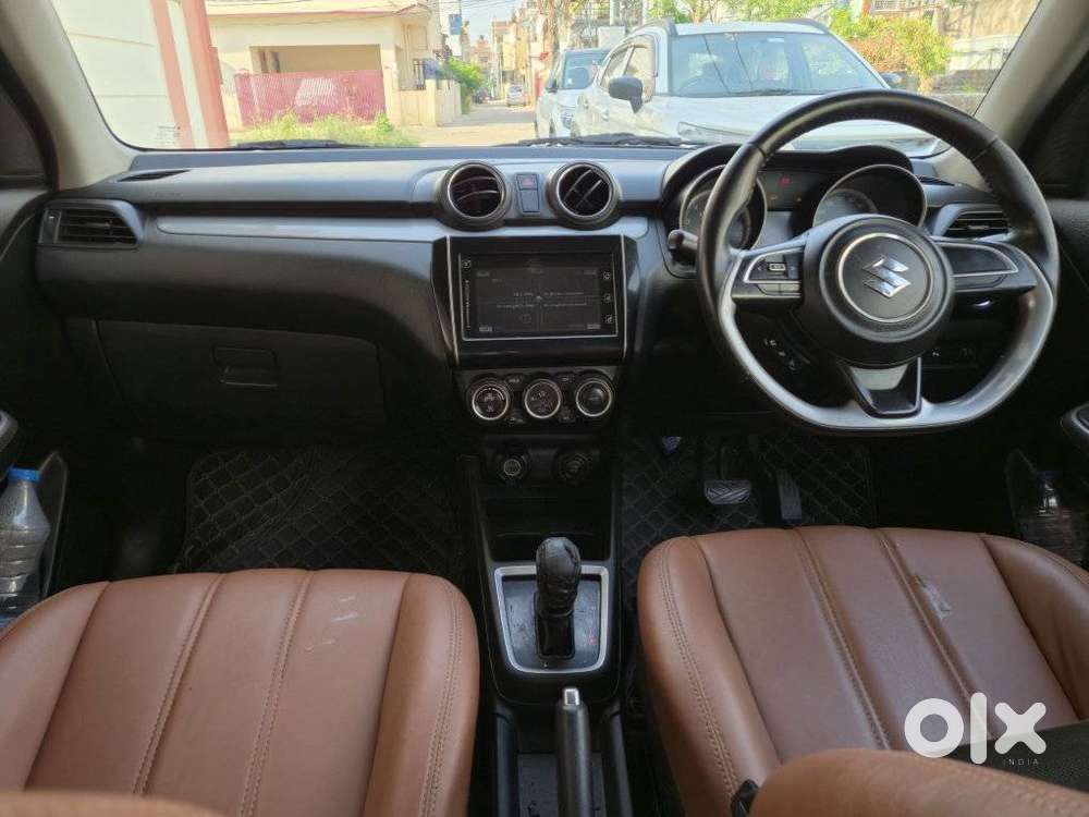 Maruti Suzuki Swift Zxi Plus Amt Dual Tone, 2019, Petrol