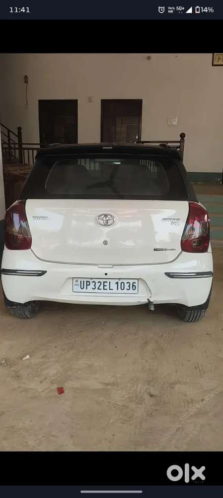 Toyota Etios 2012