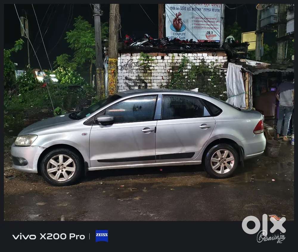 Volkswagen Vento Diesel 2011 4th Owner. 1.6 Diesel Comfortline