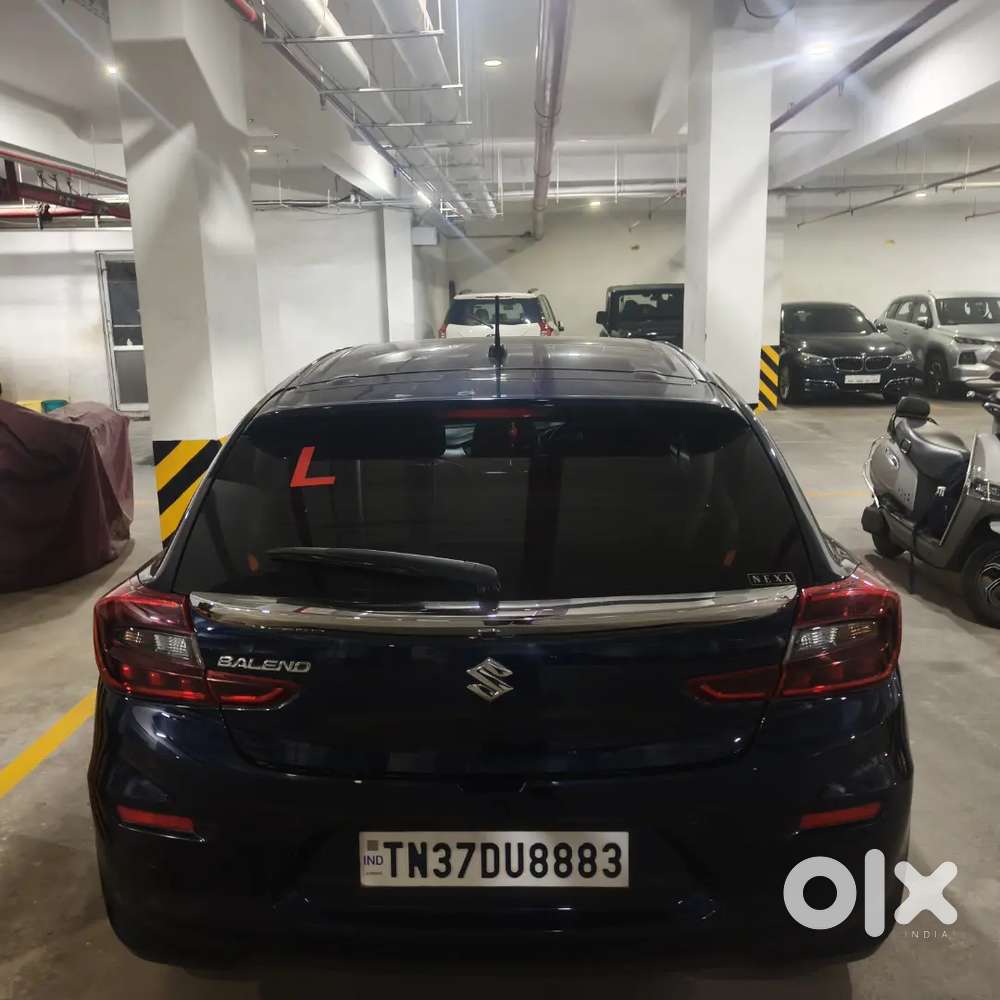 Baleno Zeta At Maruti 2025