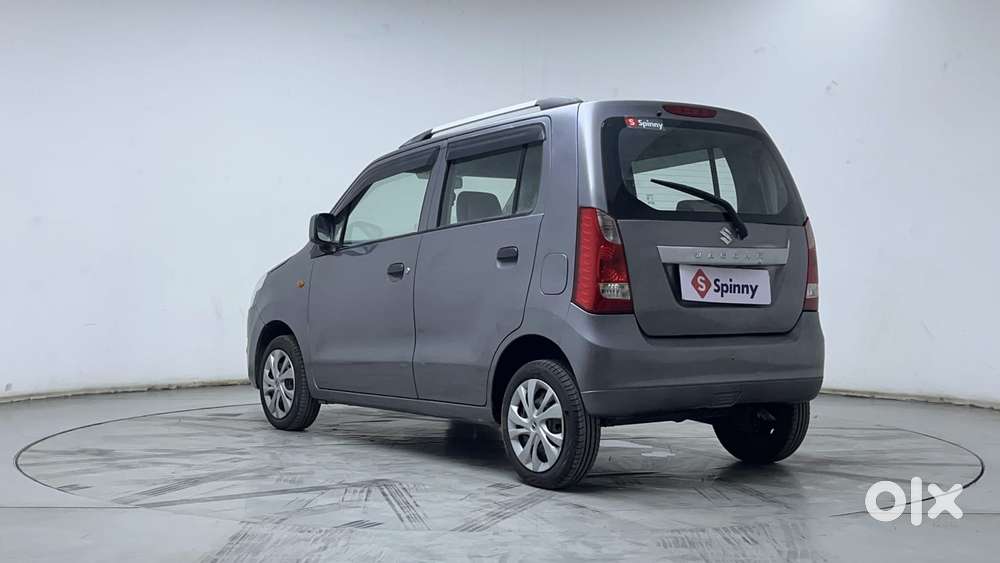 Maruti Suzuki Wagon R Vxi, 2017, Petrol