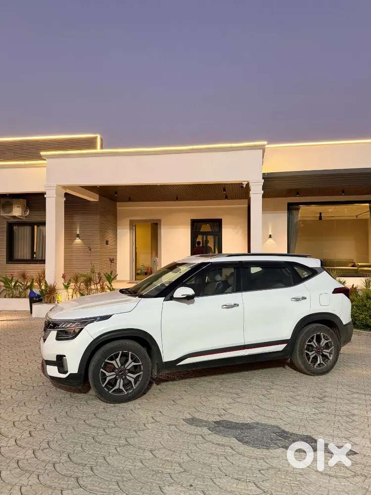 Kia Seltos Gtx+automatic 2019 Diesel History Available