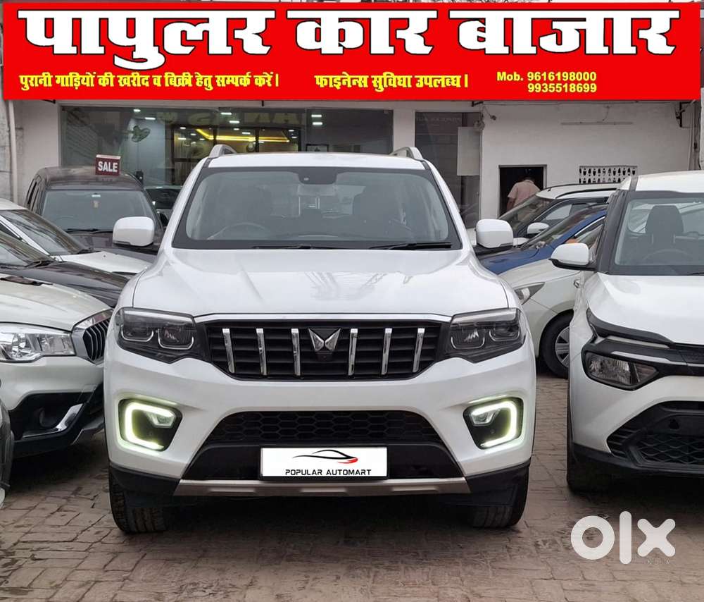 Mahindra Scorpio N Z8 L Diesel At 4wd 7 Str, 2022, Diesel