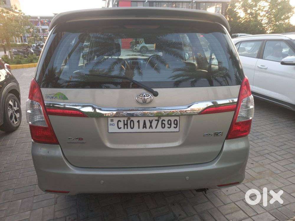 Toyota Innova 2.5 Z Diesel 7 Seater, 2014, Diesel