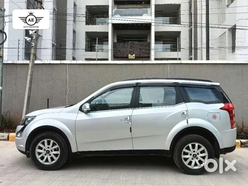 Mahindra Xuv500 At W10 Fwd, 2017, Diesel