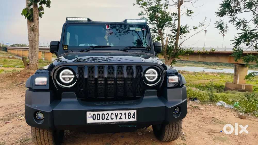 Mahindra Thar Diesel Manual 2024