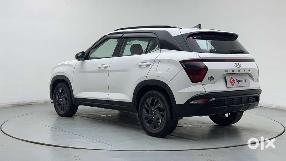 Hyundai Creta Sx (o) 1.5 Petrol Cvt Knight, 2023, Petrol
