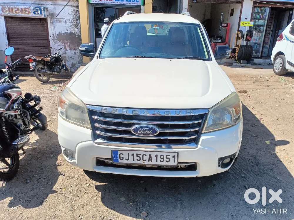 Ford Endeavour Hurricane Le 2012 Diesel