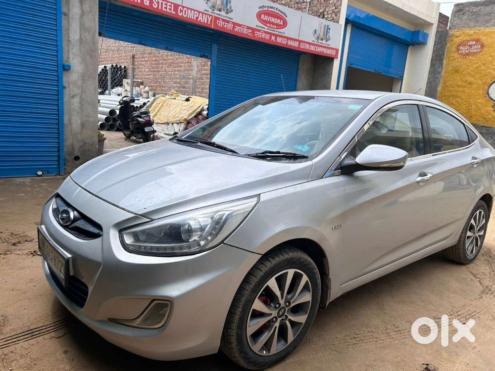 Hyundai Verna Diesel 2014