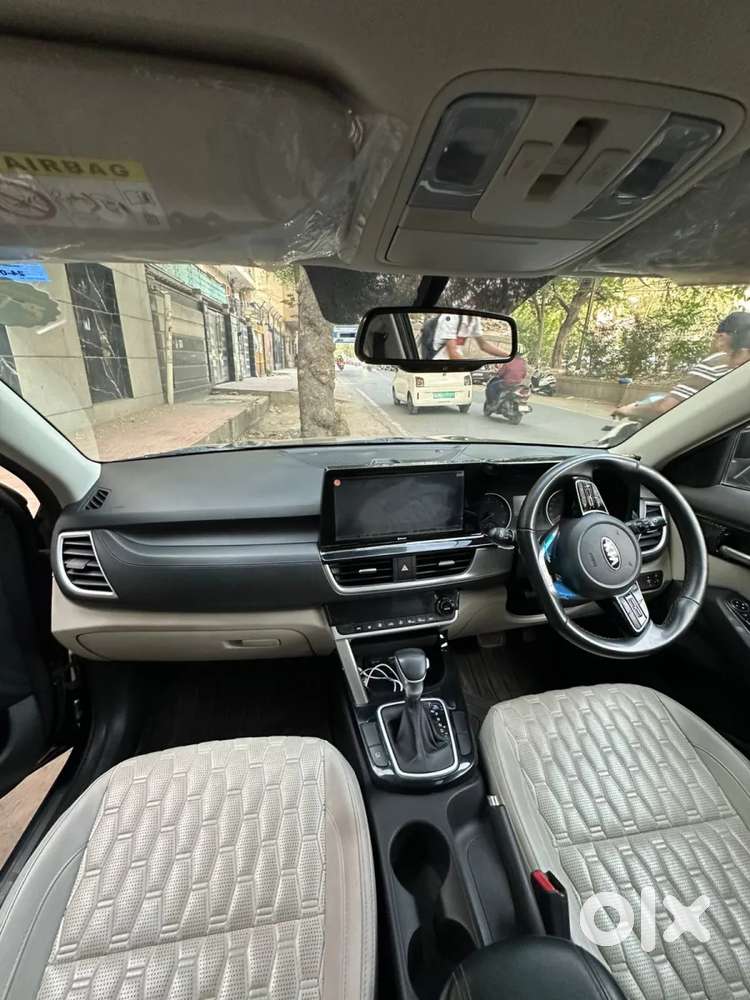 Kia Seltos, 2021, Petrol
