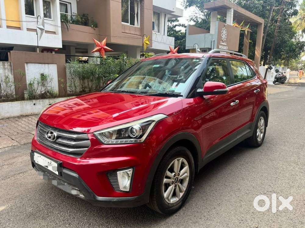 Hyundai Creta 1.6 Sx (o), 2017, Petrol