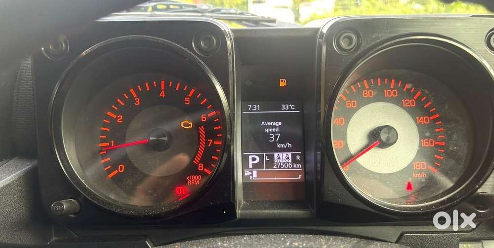 Maruti Suzuki Jimny Alpha At, 2024, Cng & Hybrids