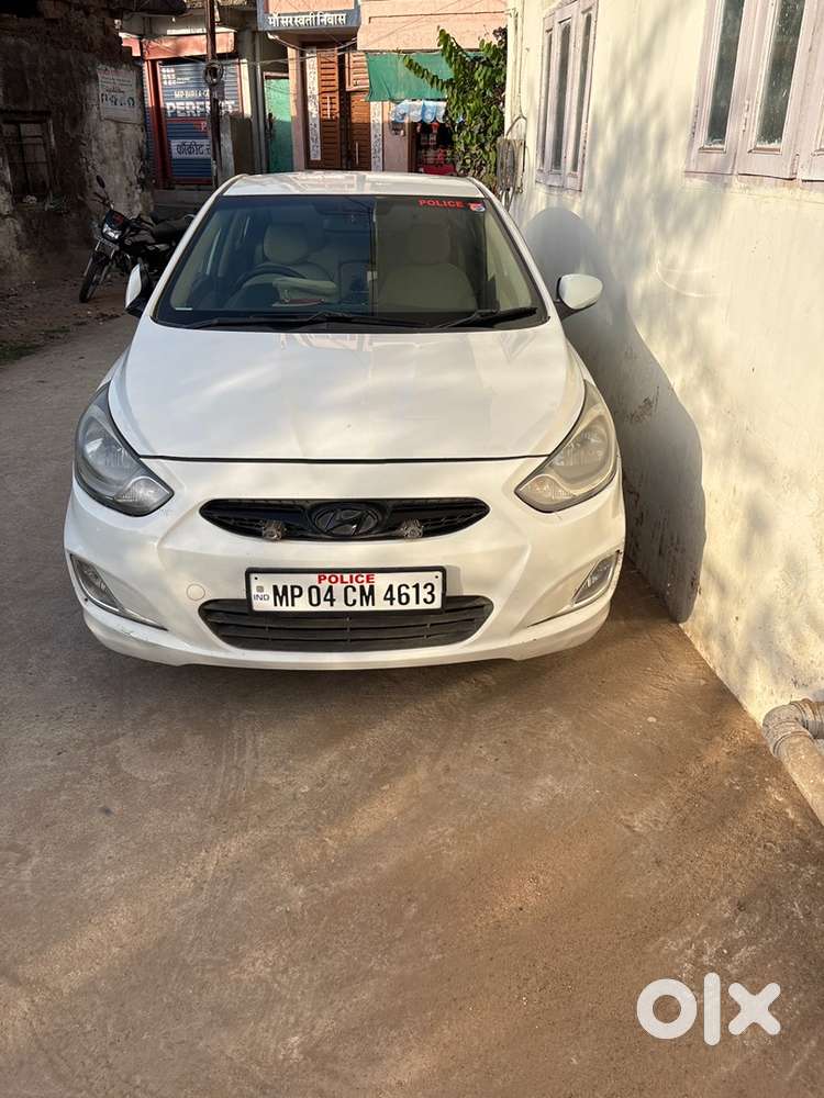 Hyundai Fluidic Verna 2014 Petrol Well Maintained