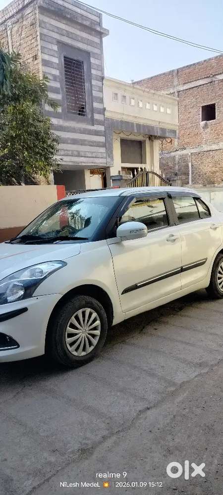 Maruti Suzuki Dzire Petrol+ Cng Android Screen Power Window