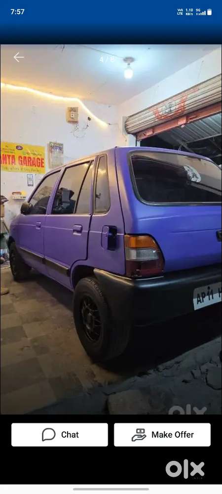 Maruti Suzuki 800 2000 Petrol 86000 Km Driven