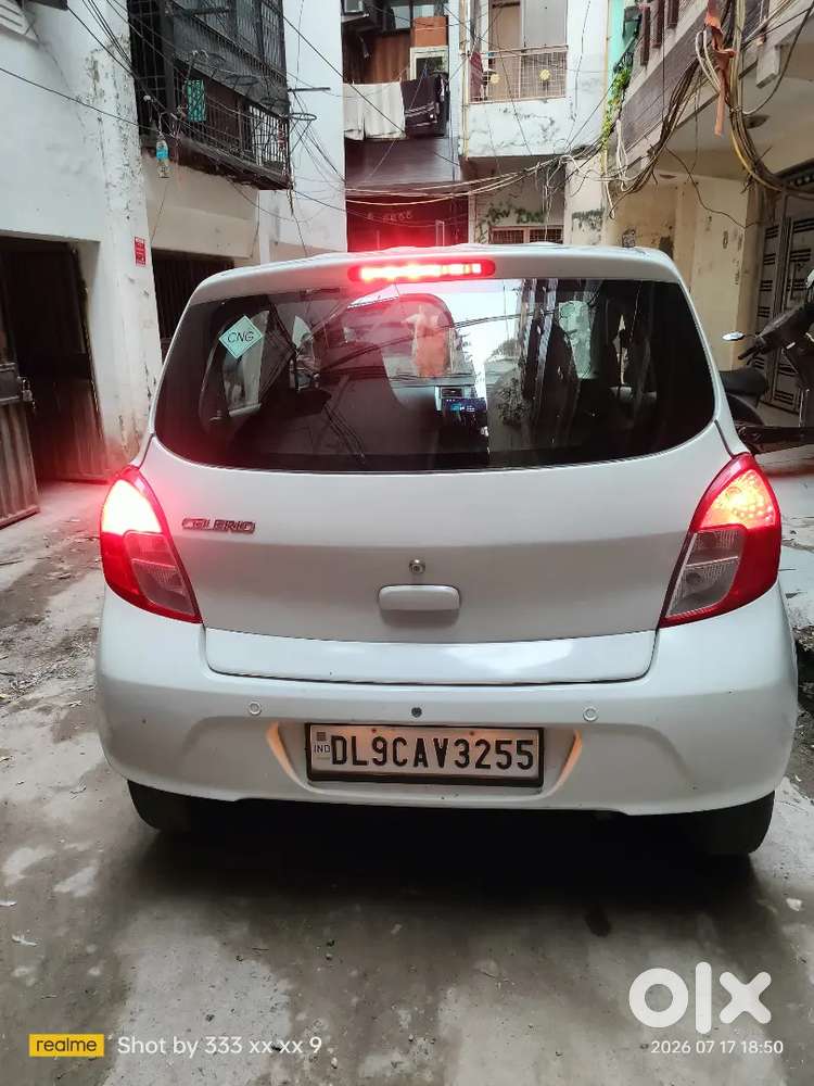 2021 Model Celerio Company Fitted Cng Vxi Optional