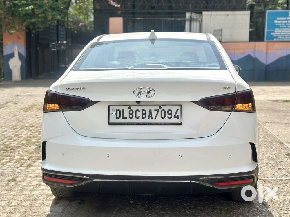 Hyundai Verna 1.6 Sx Vtvt, 2020, Petrol