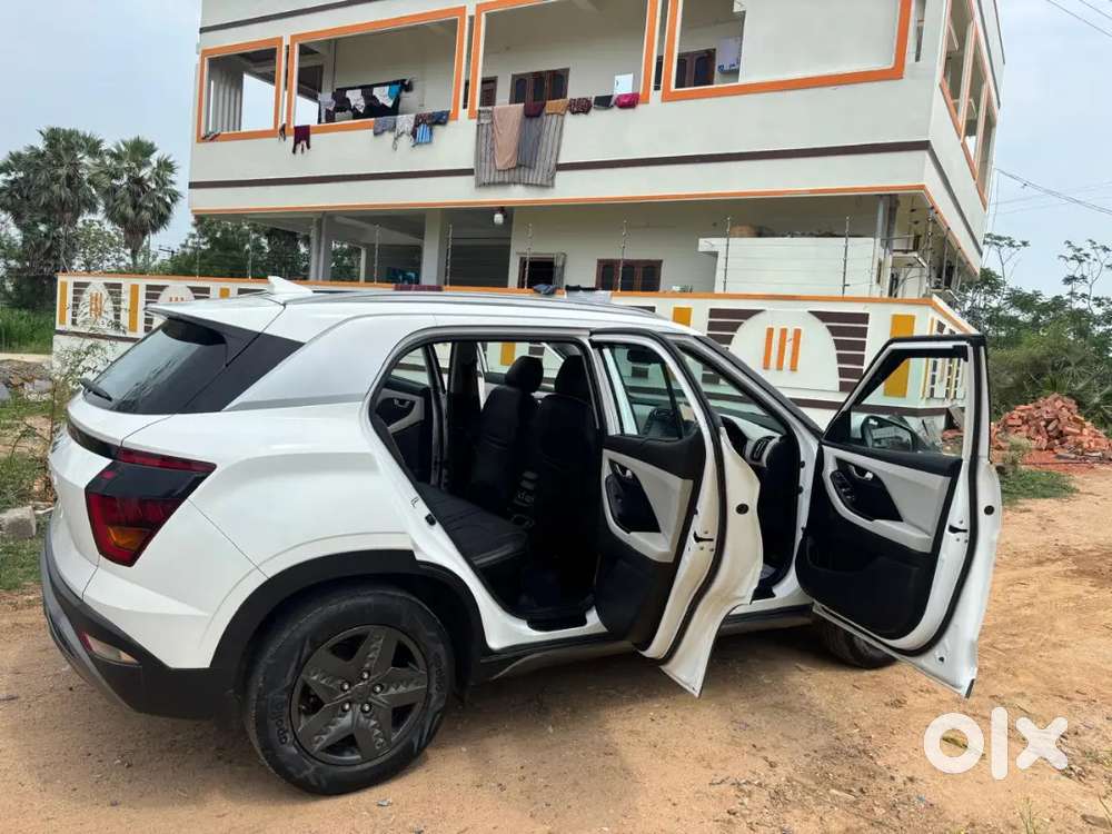 Hyundai Creta Facelift 2024 Petrol Well Maintained