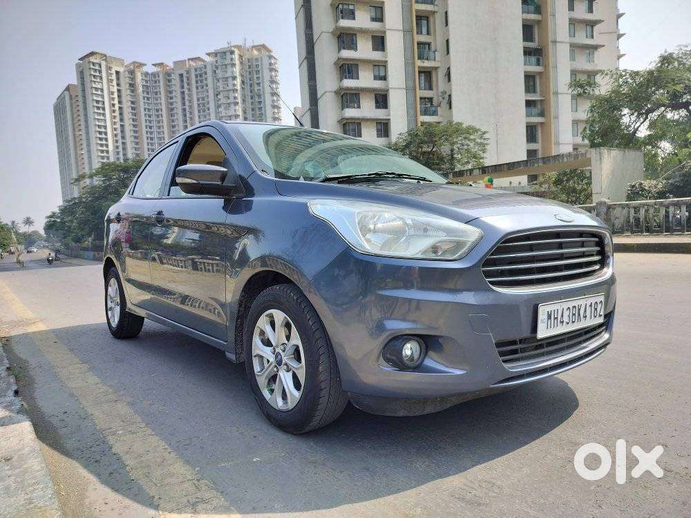 Ford Aspire Titatinium Blu Ti-vct, 2017, Petrol