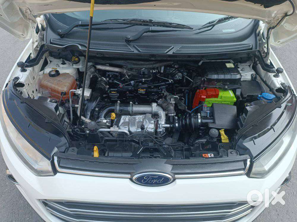 Ford Ecosport Trend Plus Be, 2016, Diesel