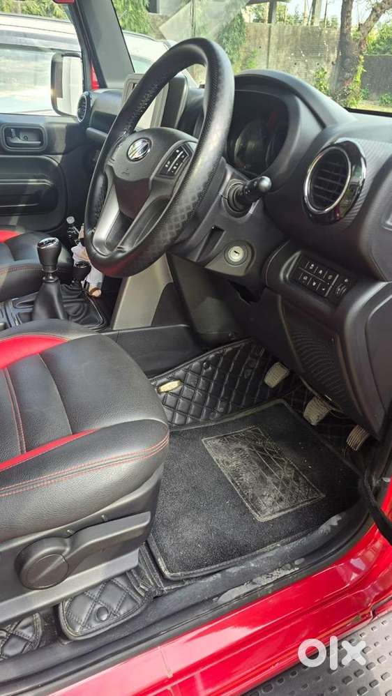 Red Mahindra Thar 4*4 Petrol 2021