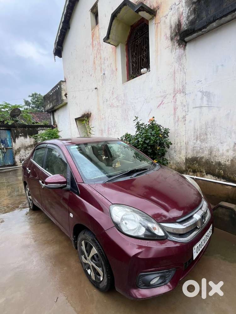 Honda Amaze 2016 Petrol Well Maintained