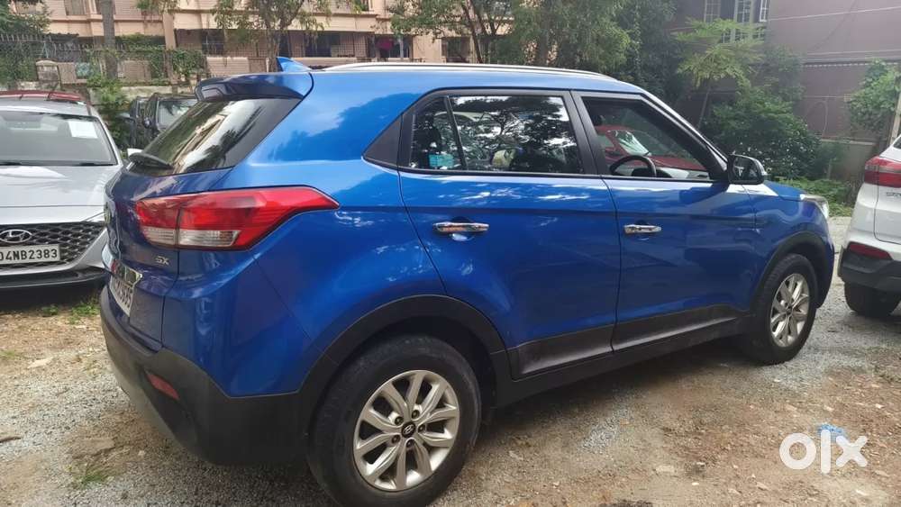 Hyundai Creta 1.6 Sx Petrol, 2018, Petrol