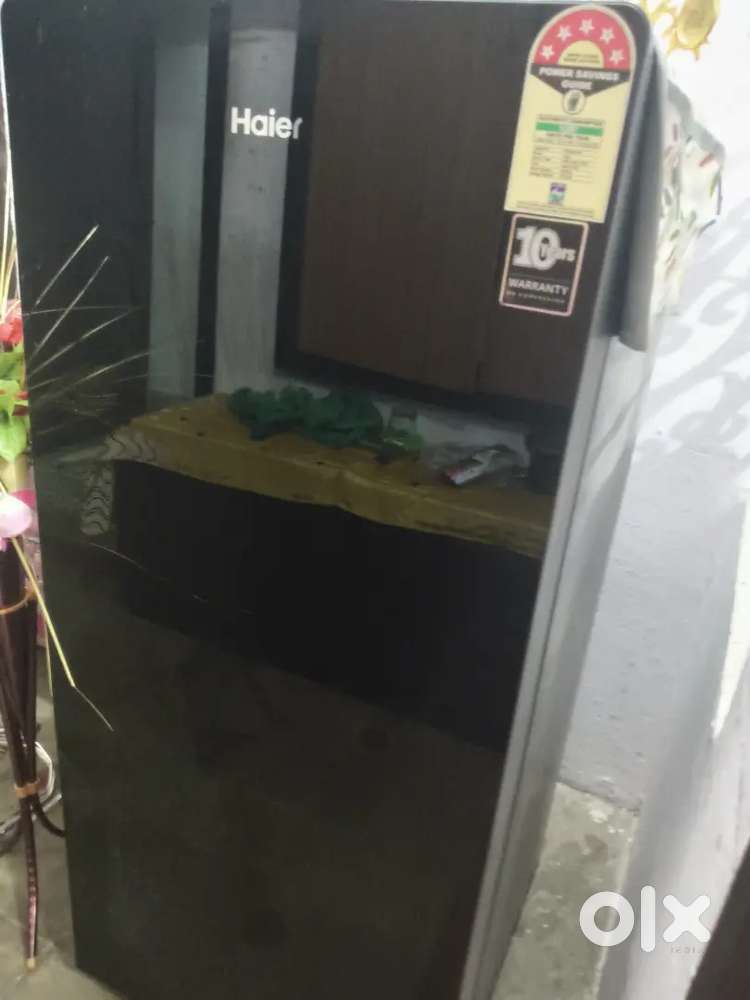 Haier Fridge_195L Good condition_Rs12000